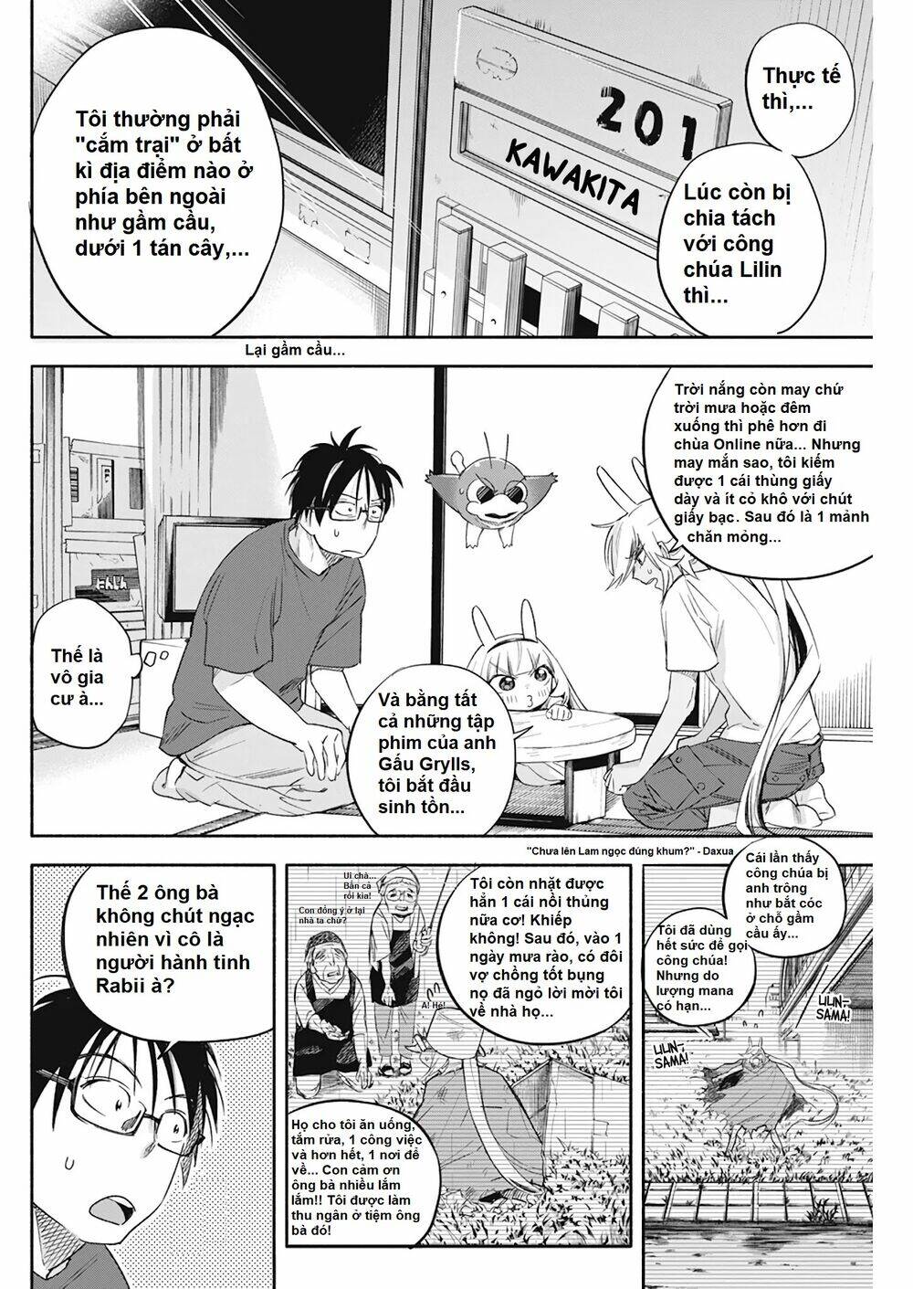 Không Xóa Sổ Con Người Được!!: Chapter 11.1