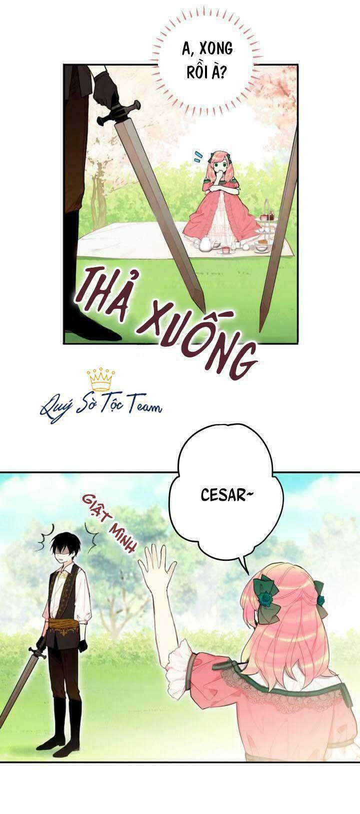 Tồn Tại Với Tư Cách Là Vợ Của Nam Chính: Chapter 6