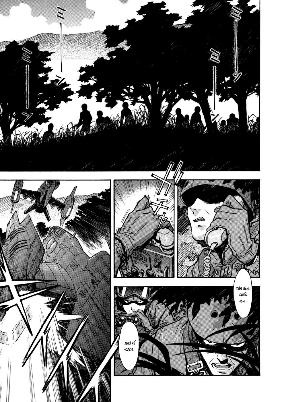 Shin Seiki Evangelion: Chapter 76