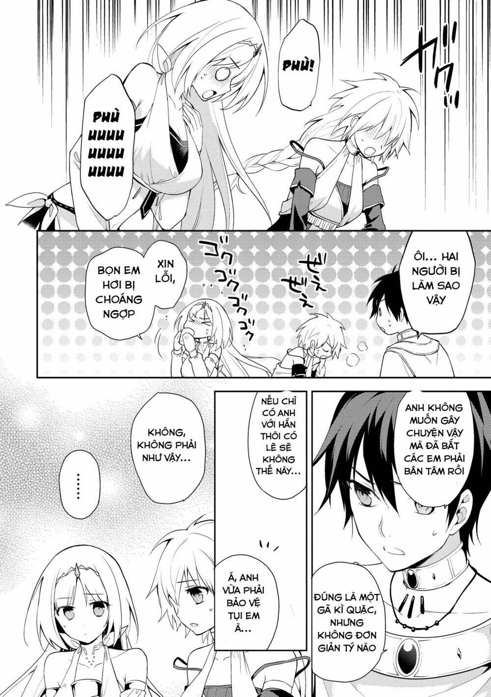 Hyakuren No Haou To Seiyaku No Ikusa Otome: Chapter 9