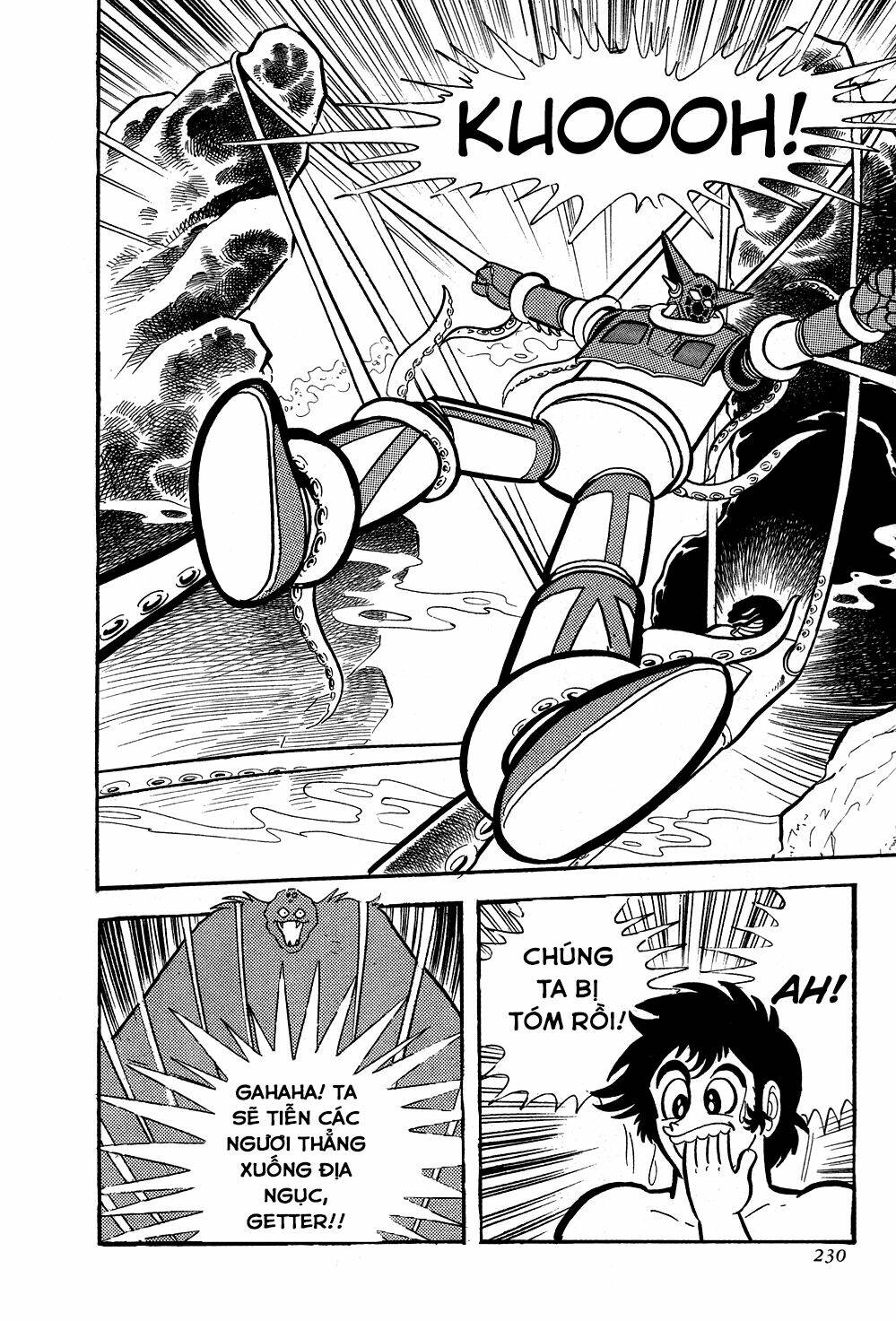 Getter Robo: Chapter 5