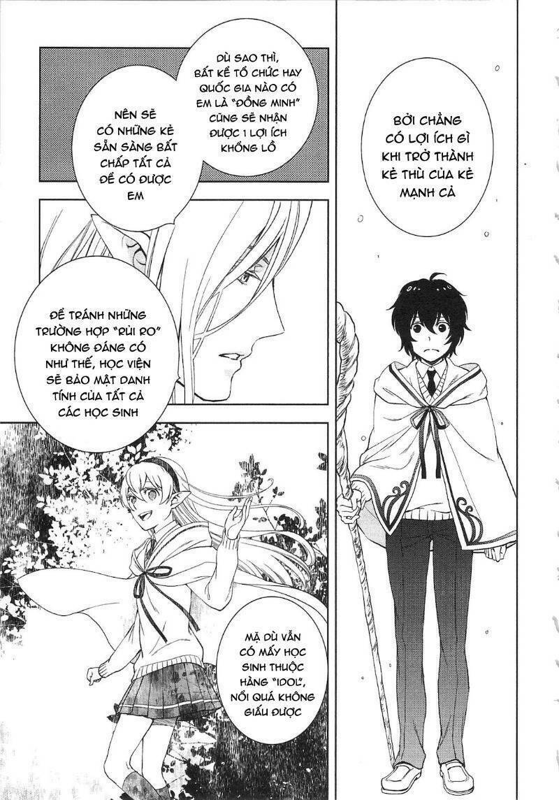 Monogatari No Naka No Hito: Chapter 9