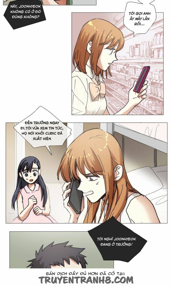 Nữ Sinh Phép Thuật: Chapter 62