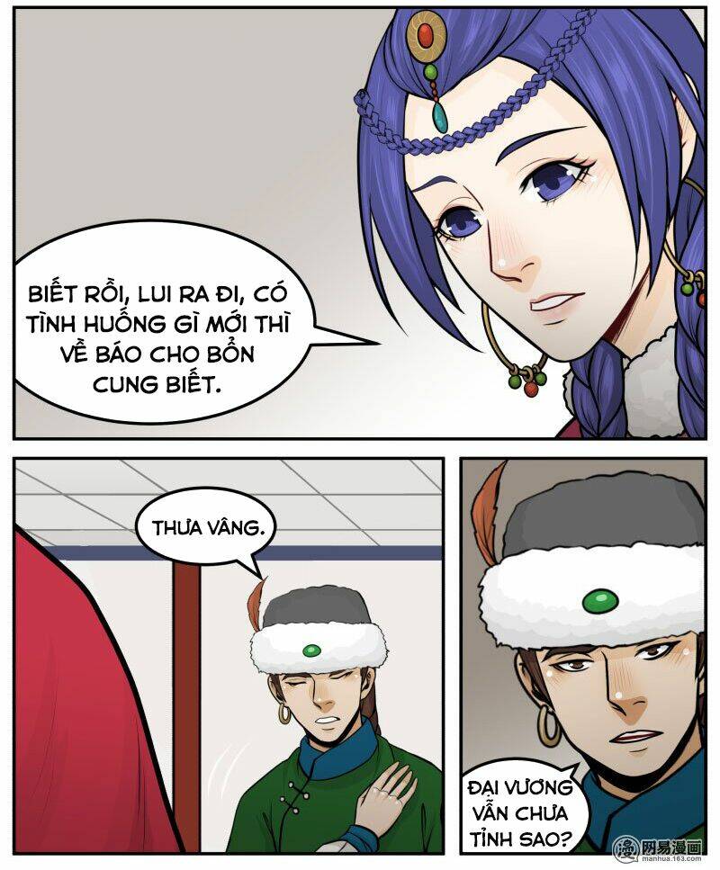 Hoàng Thượng Pê-Đê - Hãy Tránh Xa Ta Ra: Chapter 277