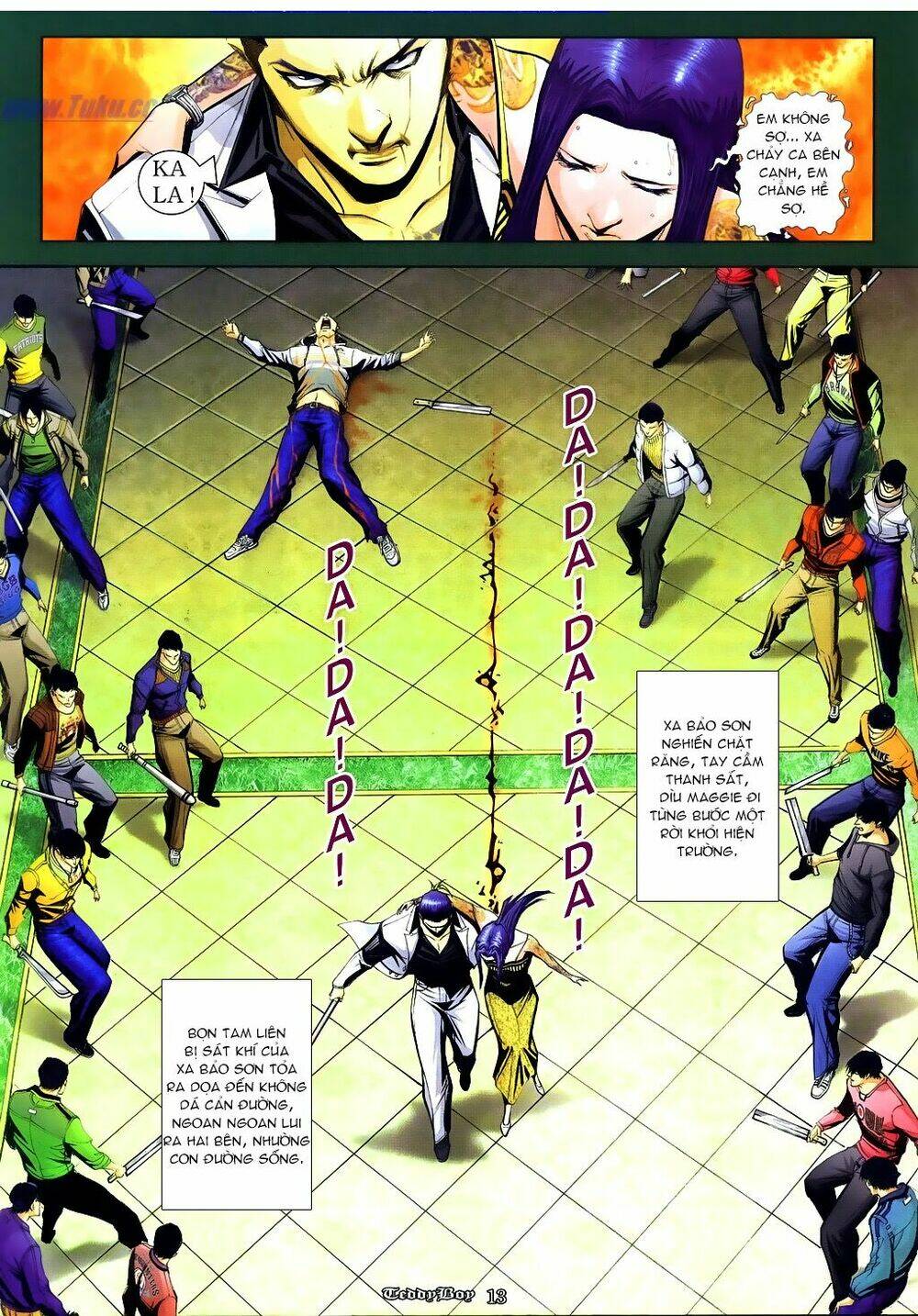 Người Trong Giang Hồ: Chapter 839
