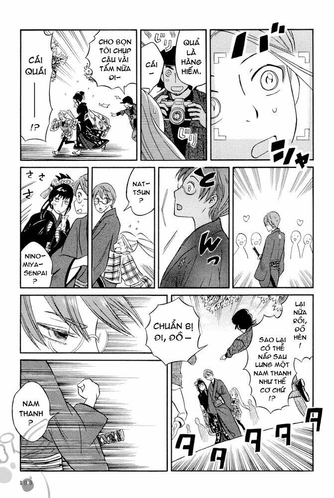 Dekoboko Girlish: Chapter 10.1