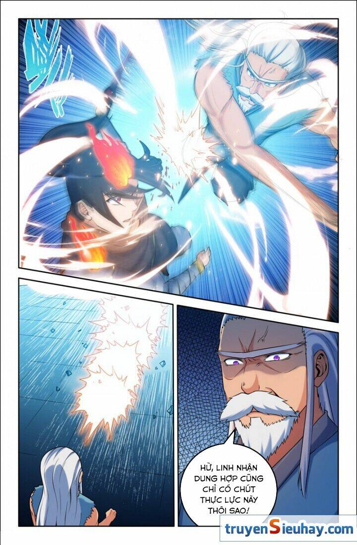 Linh Nhận Truyền Thuyết: Chapter 112