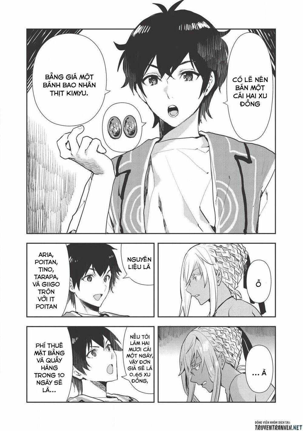 Isekai Ryouridou: Chapter 20