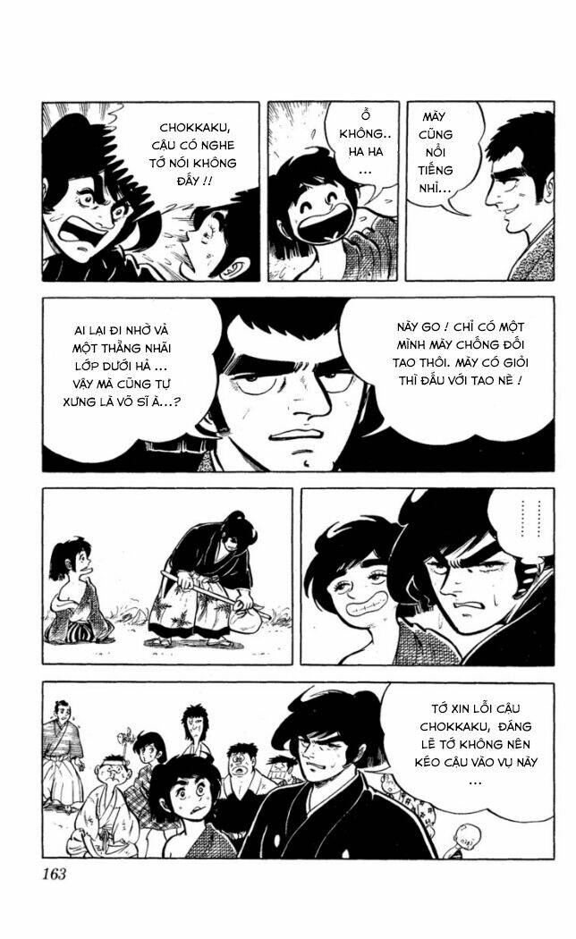 Ore Wa Chokkaku - Bản Đẹp: Chapter 4