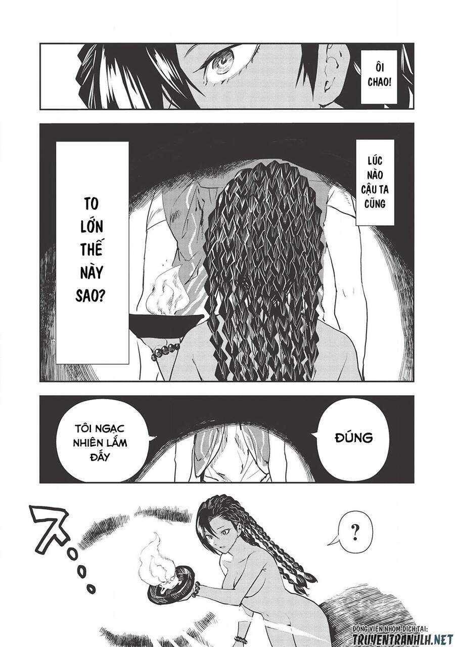 Isekai Ryouridou: Chapter 32