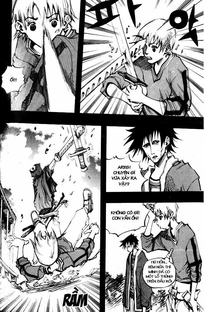 Ares - Kiếm Sĩ Lang Thang: Chapter 55