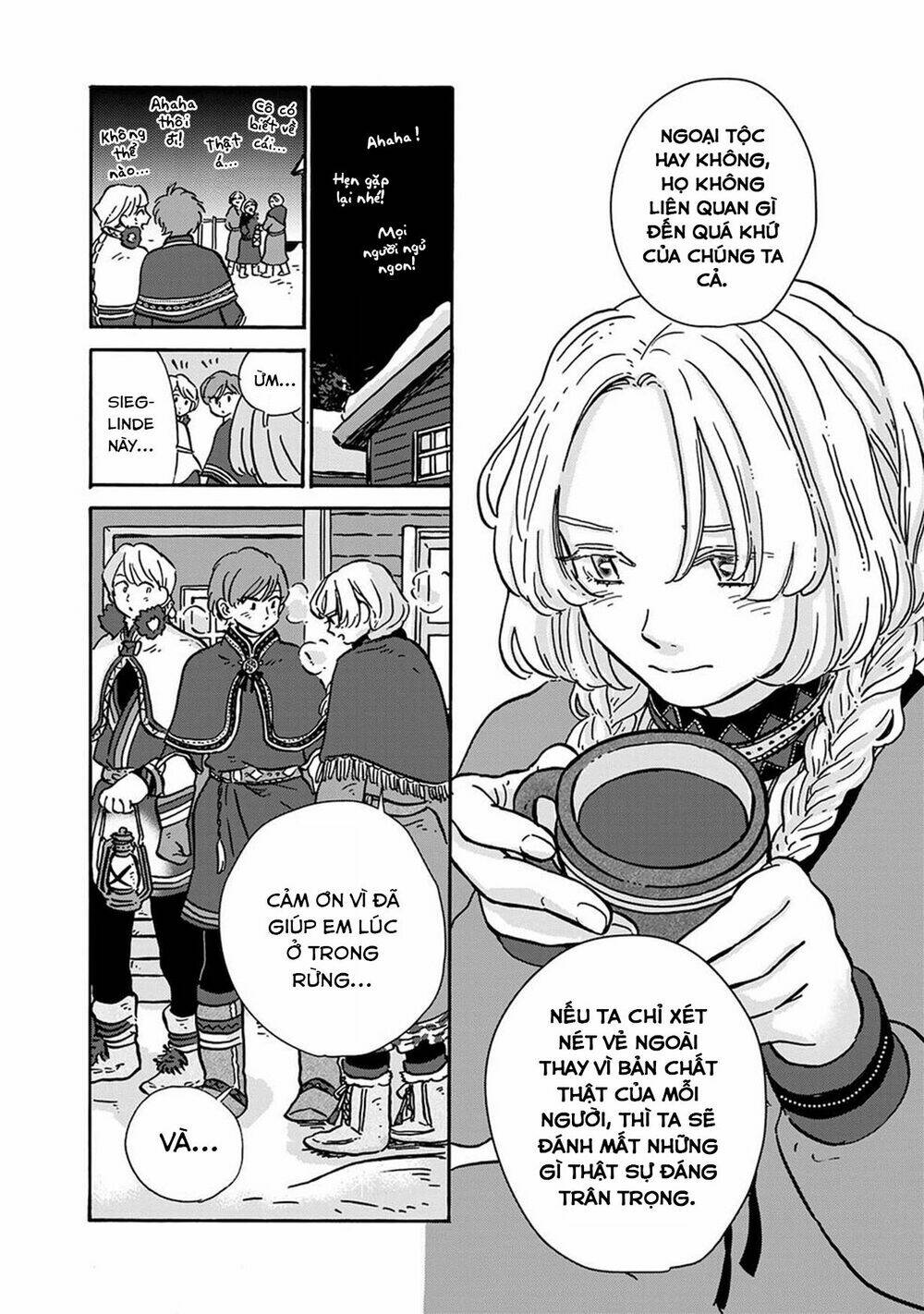 Hokuou Kizoku To Moukinzuma No Yukiguni Karigurashi: Chapter 8