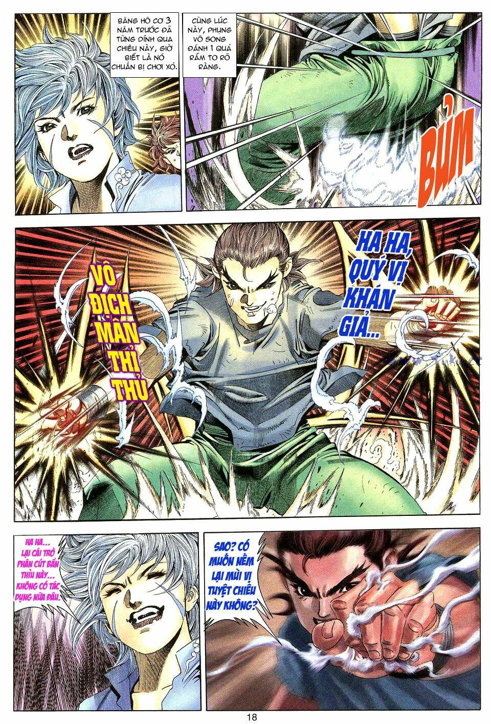 Tuyệt Thế Vô Song: Chapter 13