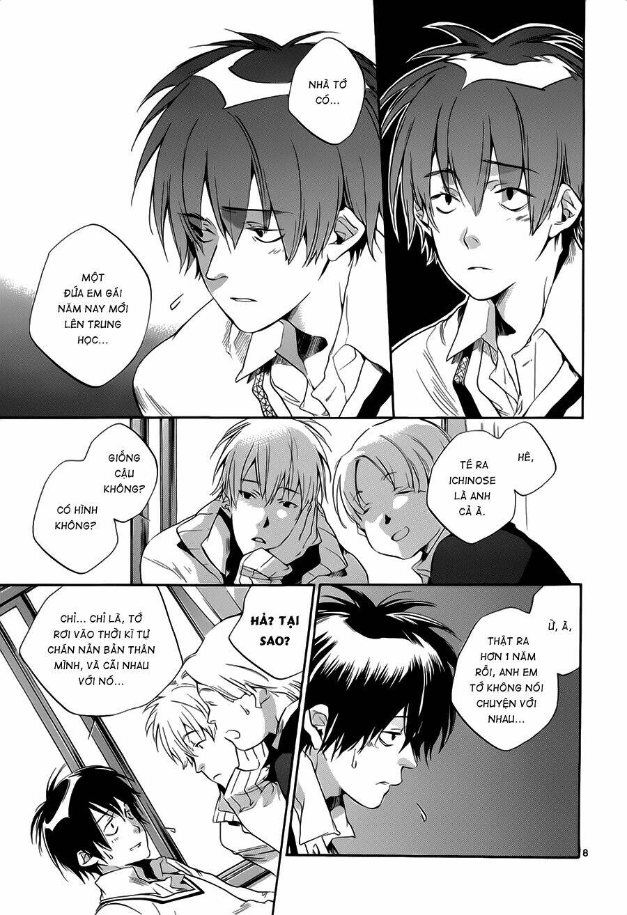 Tetsugaku Letra: Chapter 3