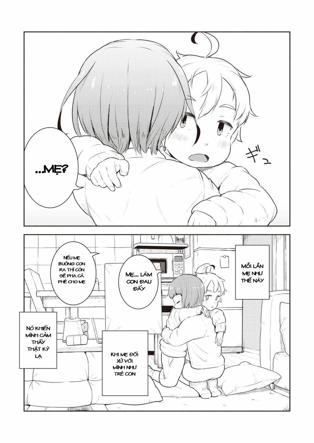 My Mother Is 10 Years Old: Chapter 18