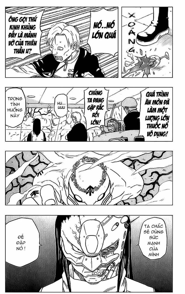 Cuộc Phiêu Lưu Của Quỷ Satan: Chapter 30