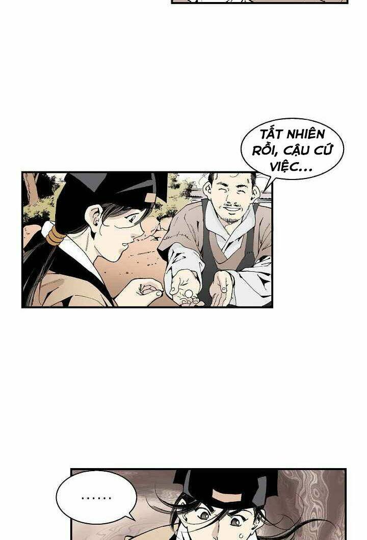 Thế Giới Võ Thuật Của Pháp Sư: Chapter 4