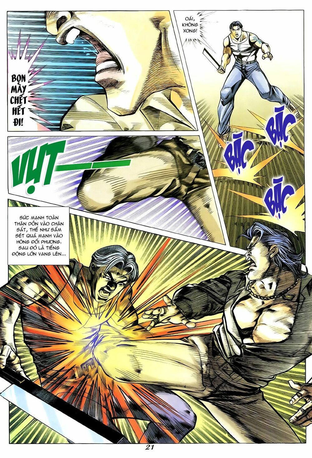 Người Trong Giang Hồ: Chapter 354
