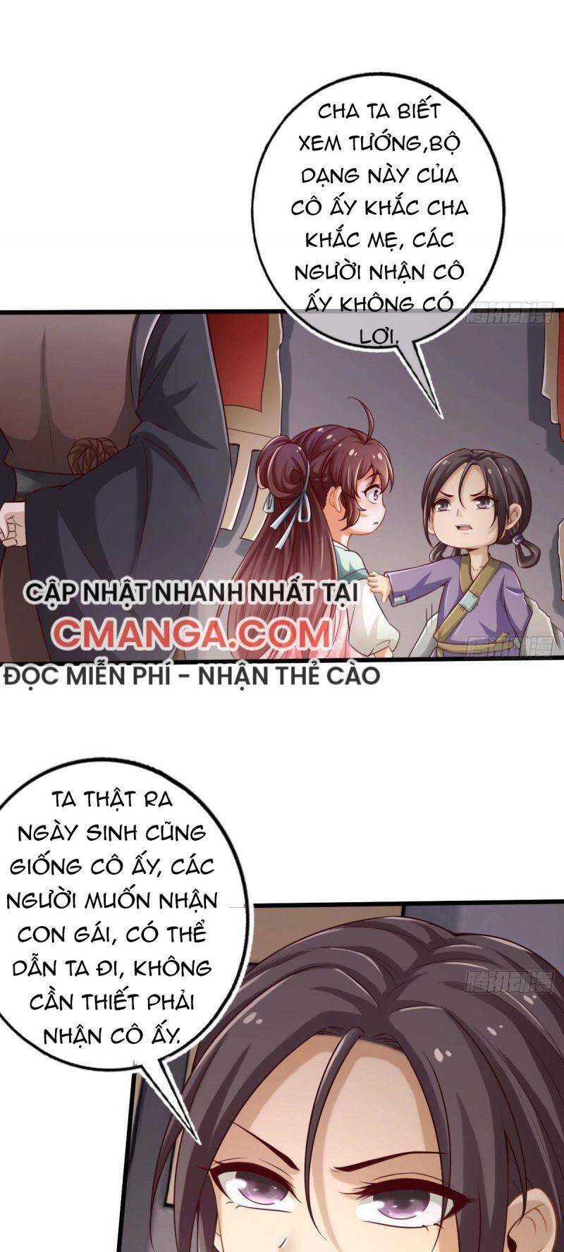 Cứu Được Tên Đại Ma Tôn: Chapter 13