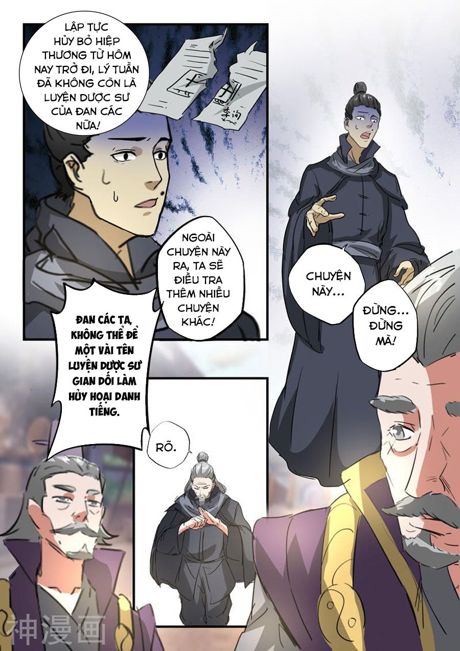 Võ Thần Chúa Tể: Chapter 387