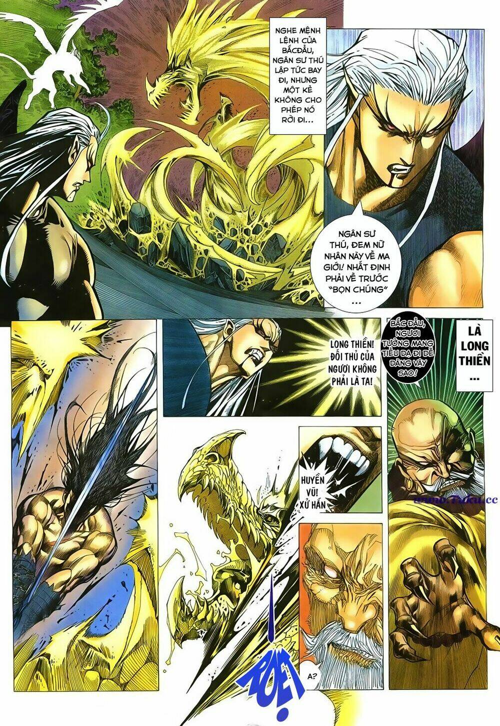 Chiến Thần Ký: Chapter 14