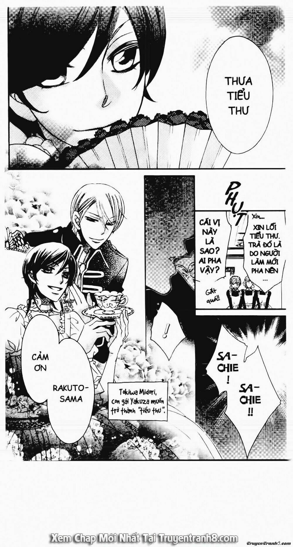 Tiểu Thư Sachie: Chapter 66