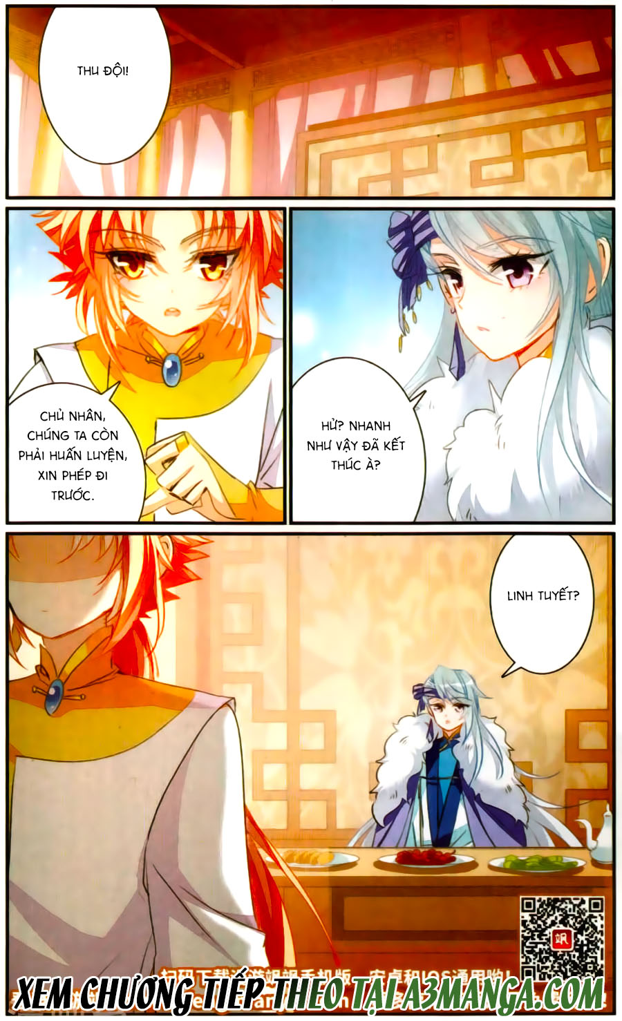 Khuynh Quốc Yêu Sủng: Chapter 27.2