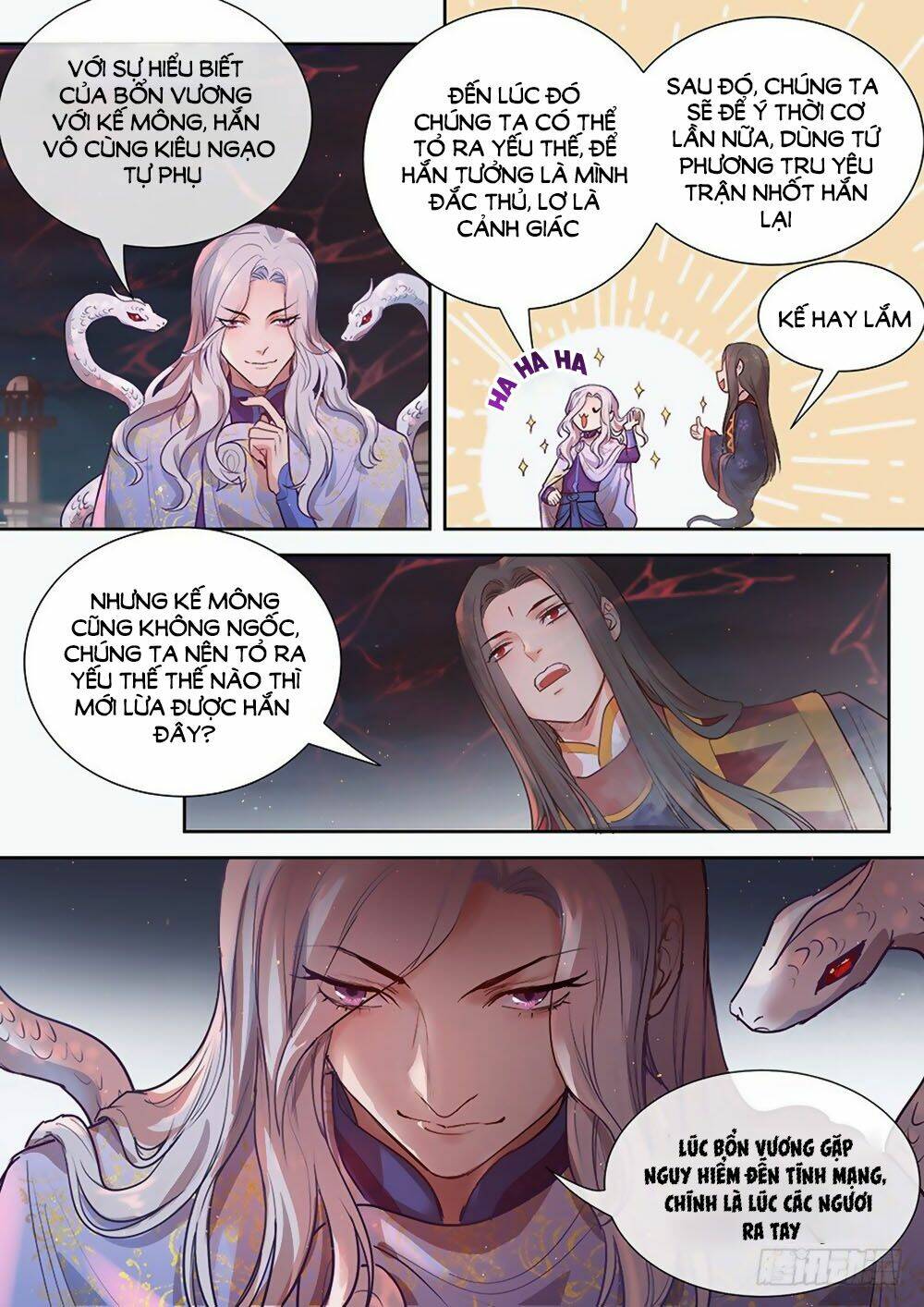 Luôn Có Yêu Quái: Chapter 290