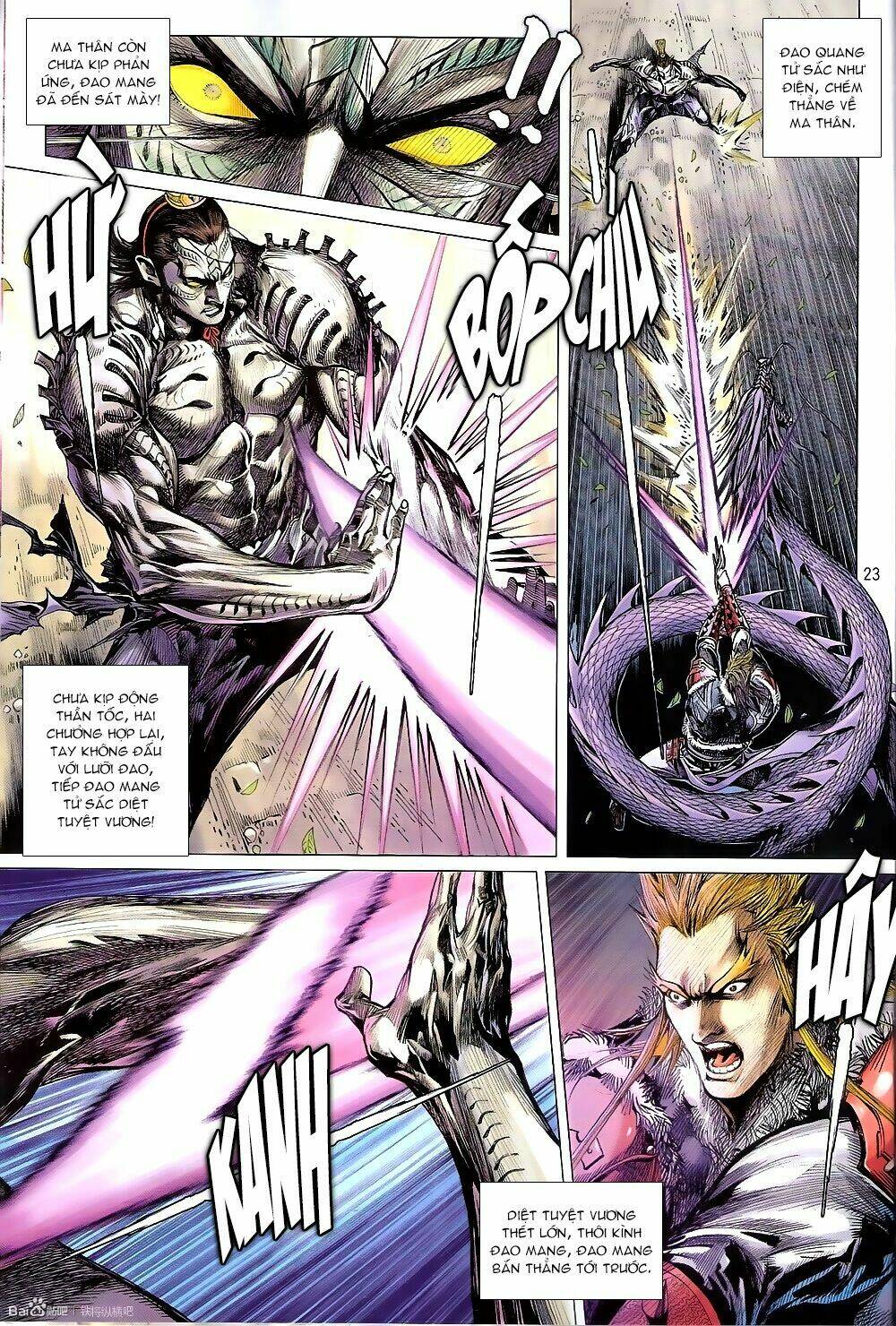 Thiết Tướng Tung Hoành: Chapter 206
