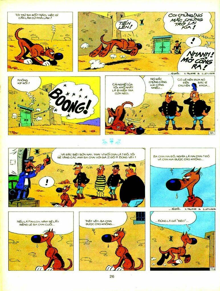 Lucky Luke: Chapter 80