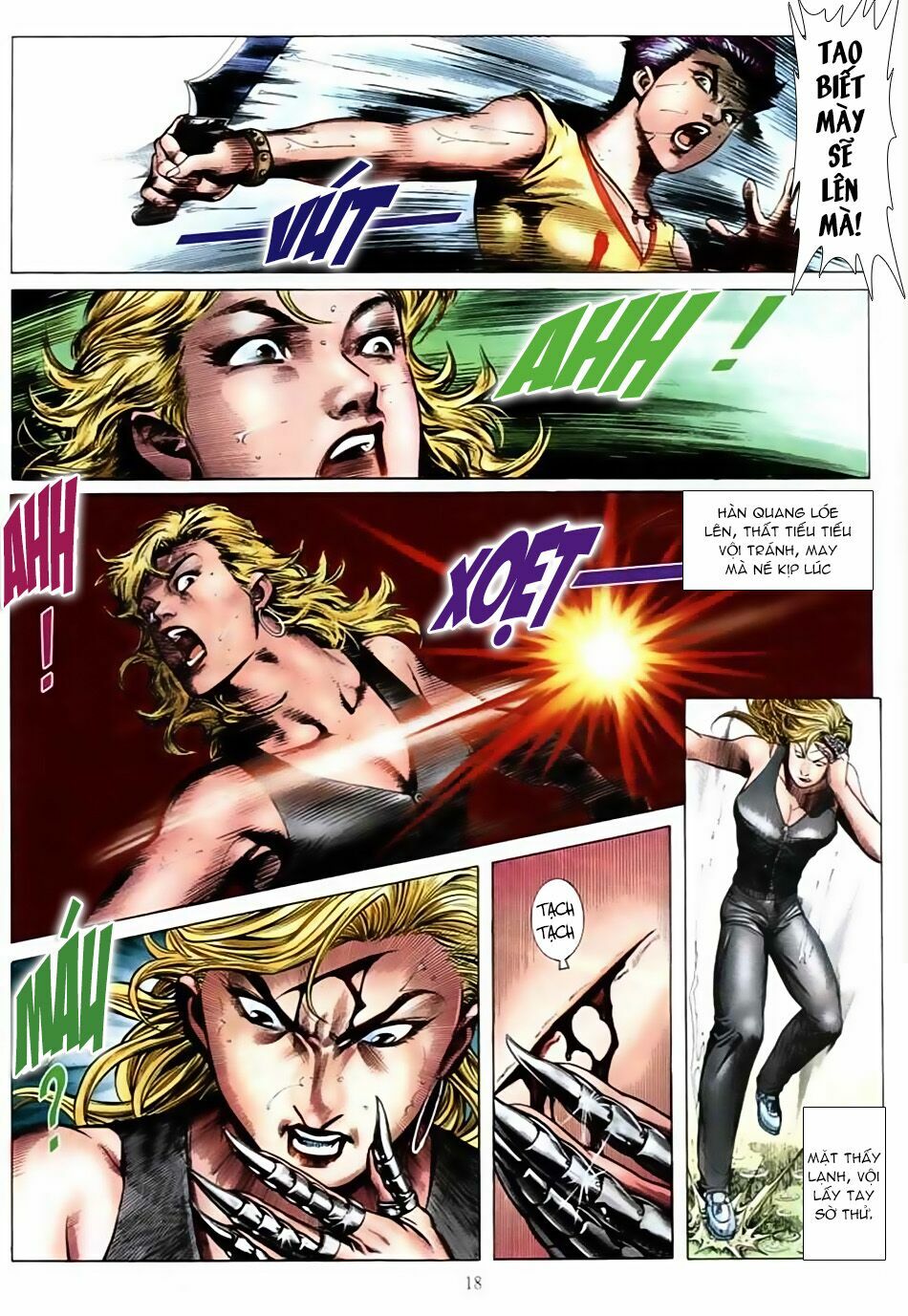 Người Trong Giang Hồ: Chapter 535