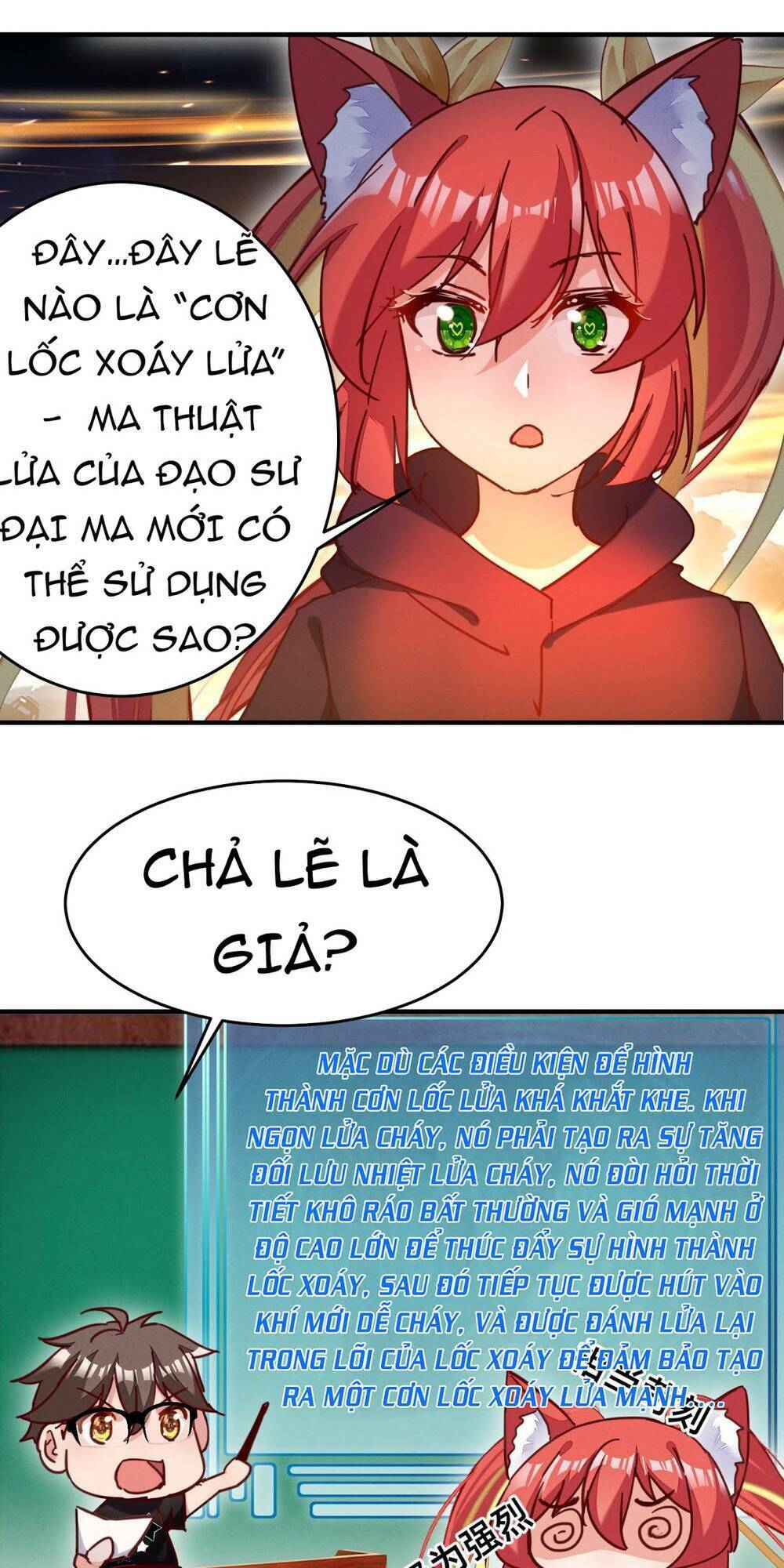 Trở Thành Đạo Sư Dũng Sĩ: Chapter 30