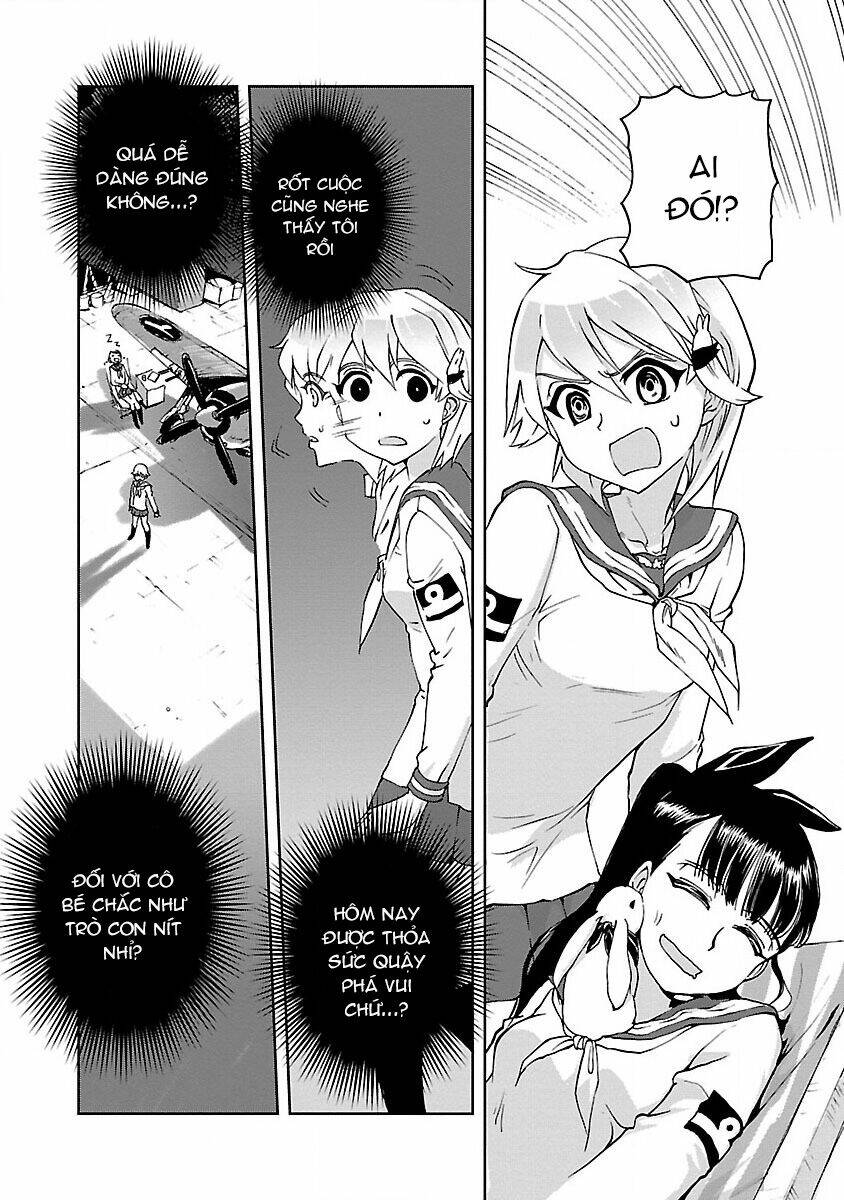 Shidenkai No Maki: Chapter 4