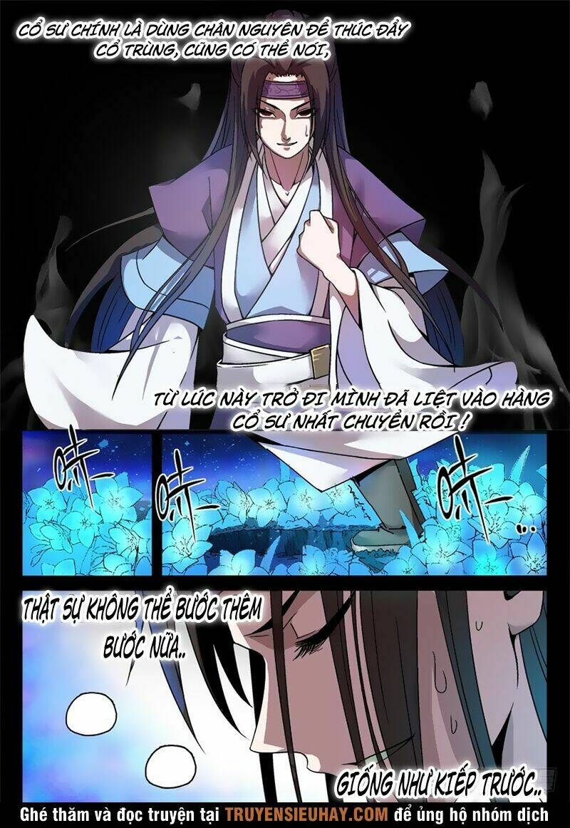 Cổ Chân Nhân: Chapter 6