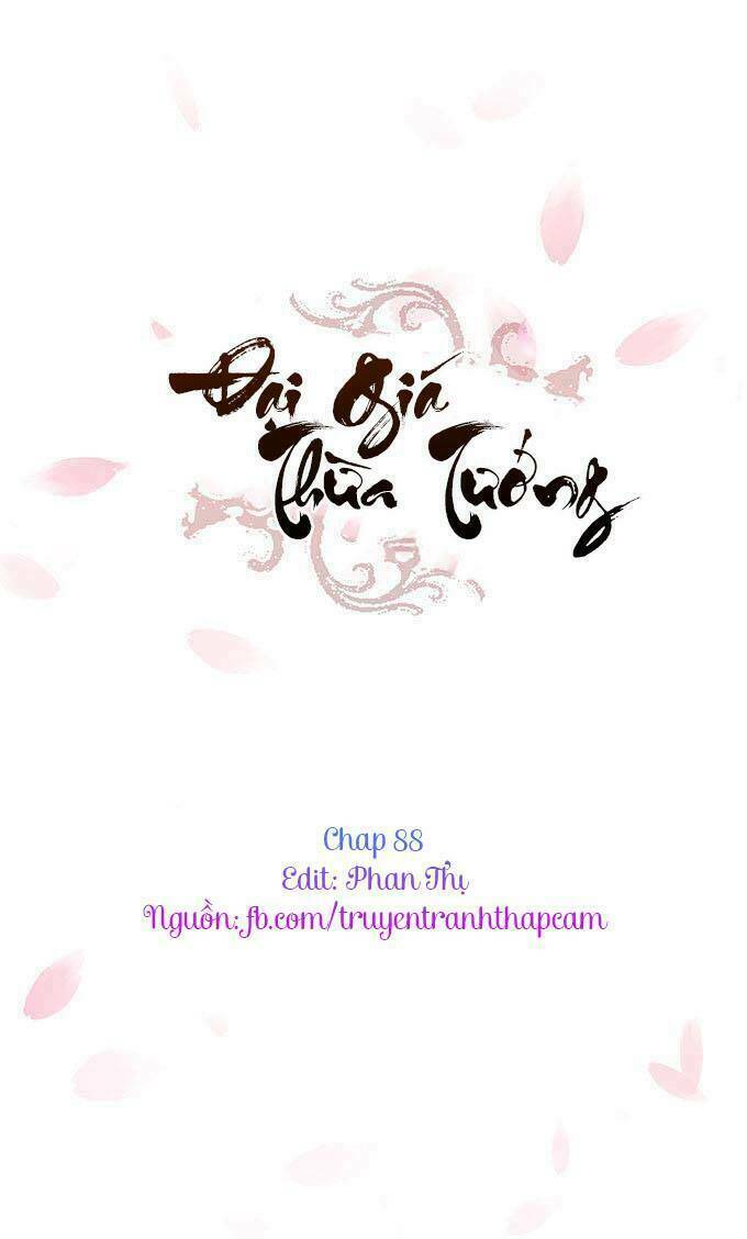 Đại Giá Thừa Tướng: Chapter 88