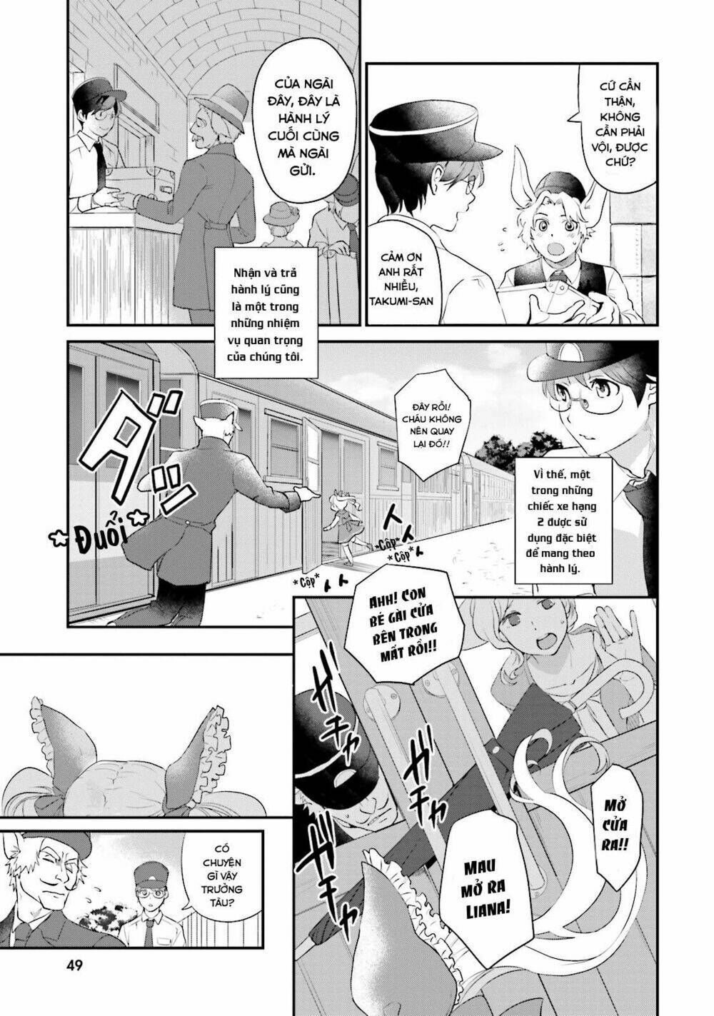 Isekai Ekisha No Kissaten: Chapter 2