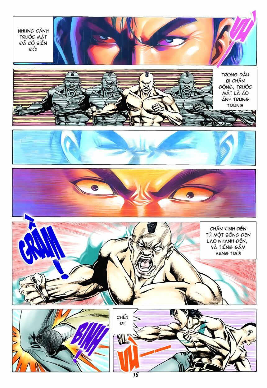Người Trong Giang Hồ: Chapter 315
