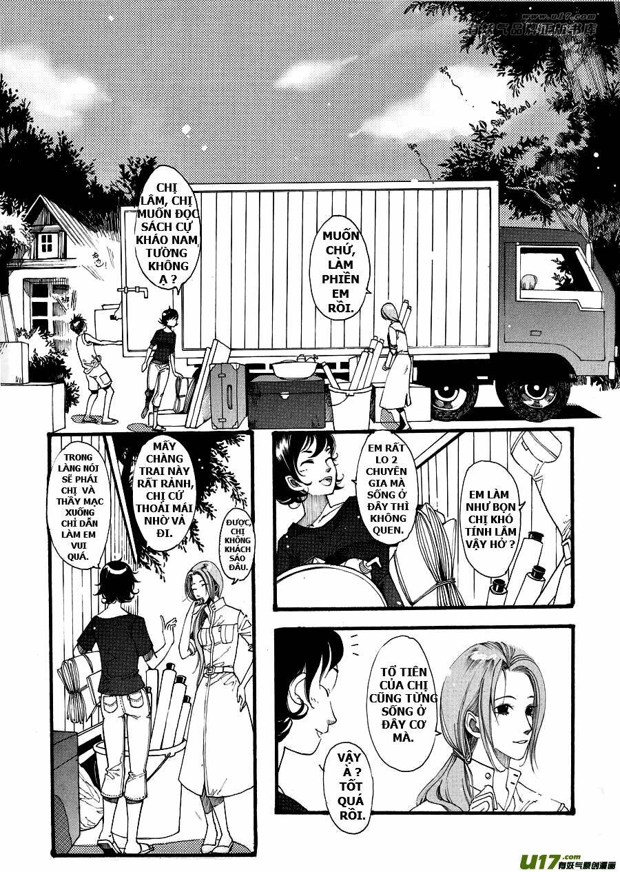 Tử bất ngữ: Chapter 1