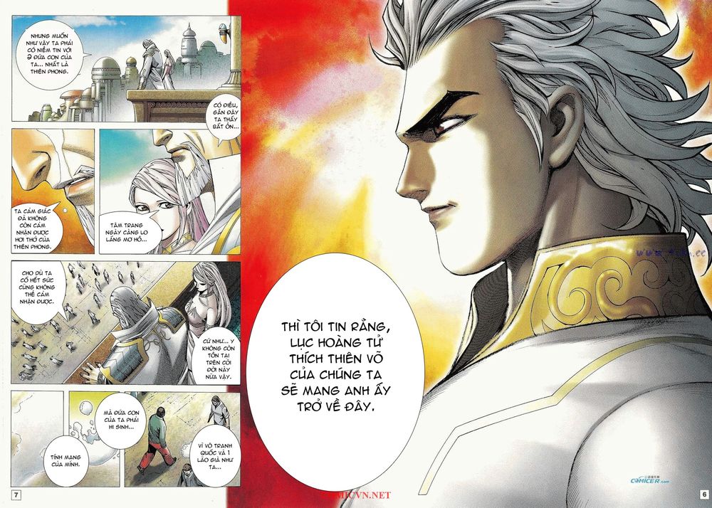 Võ Thần Phi Thiên: Chapter 2