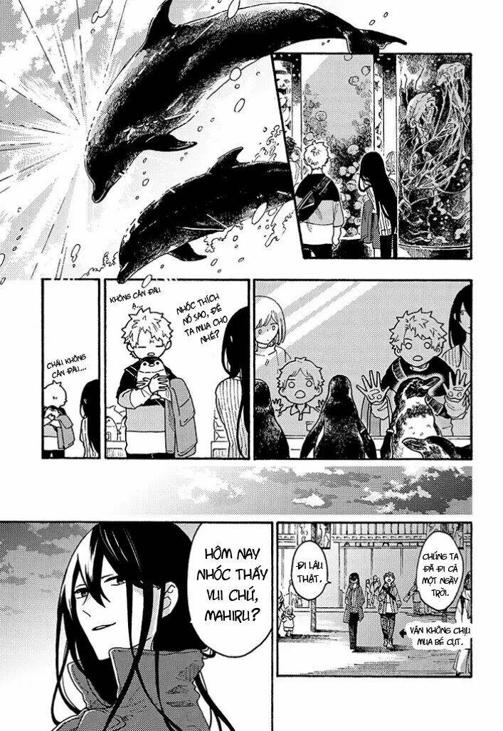 Ăn Một Bữa Do Cháu Nấu Đi Mà: Chapter 11.2