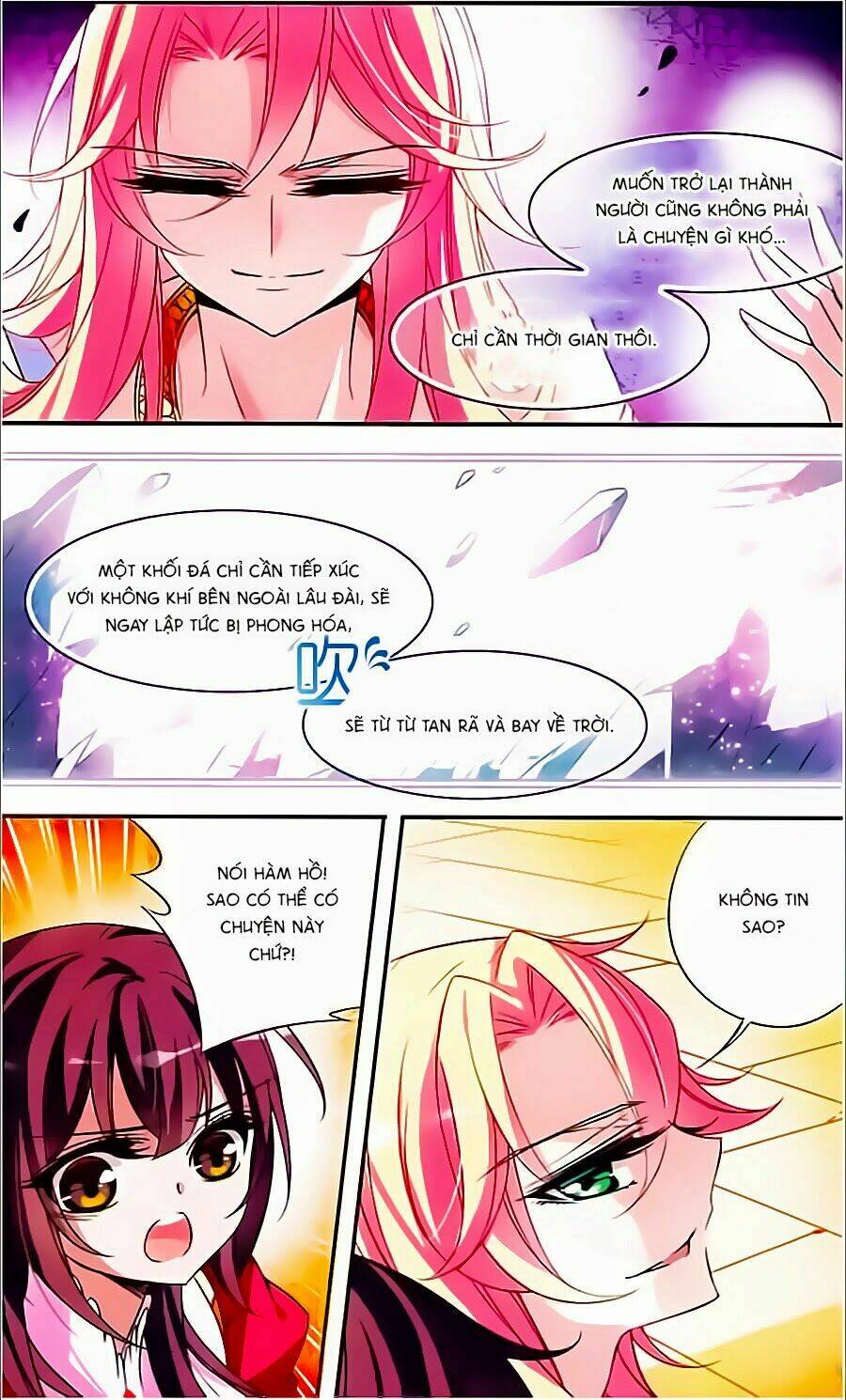 Kỵ Sĩ Hoang Tưởng Dạ: Chapter 77