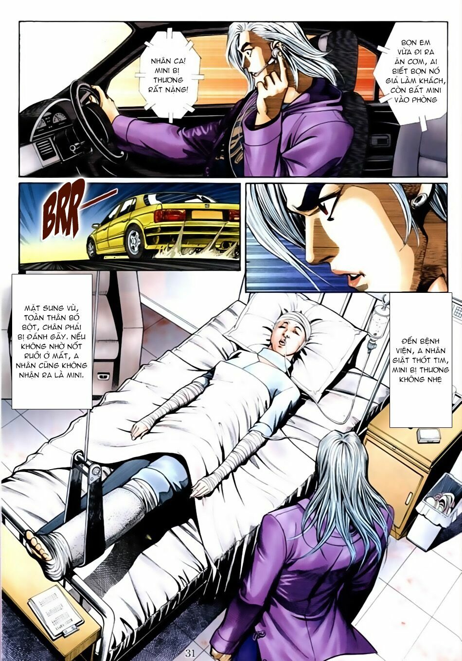 Người Trong Giang Hồ: Chapter 562