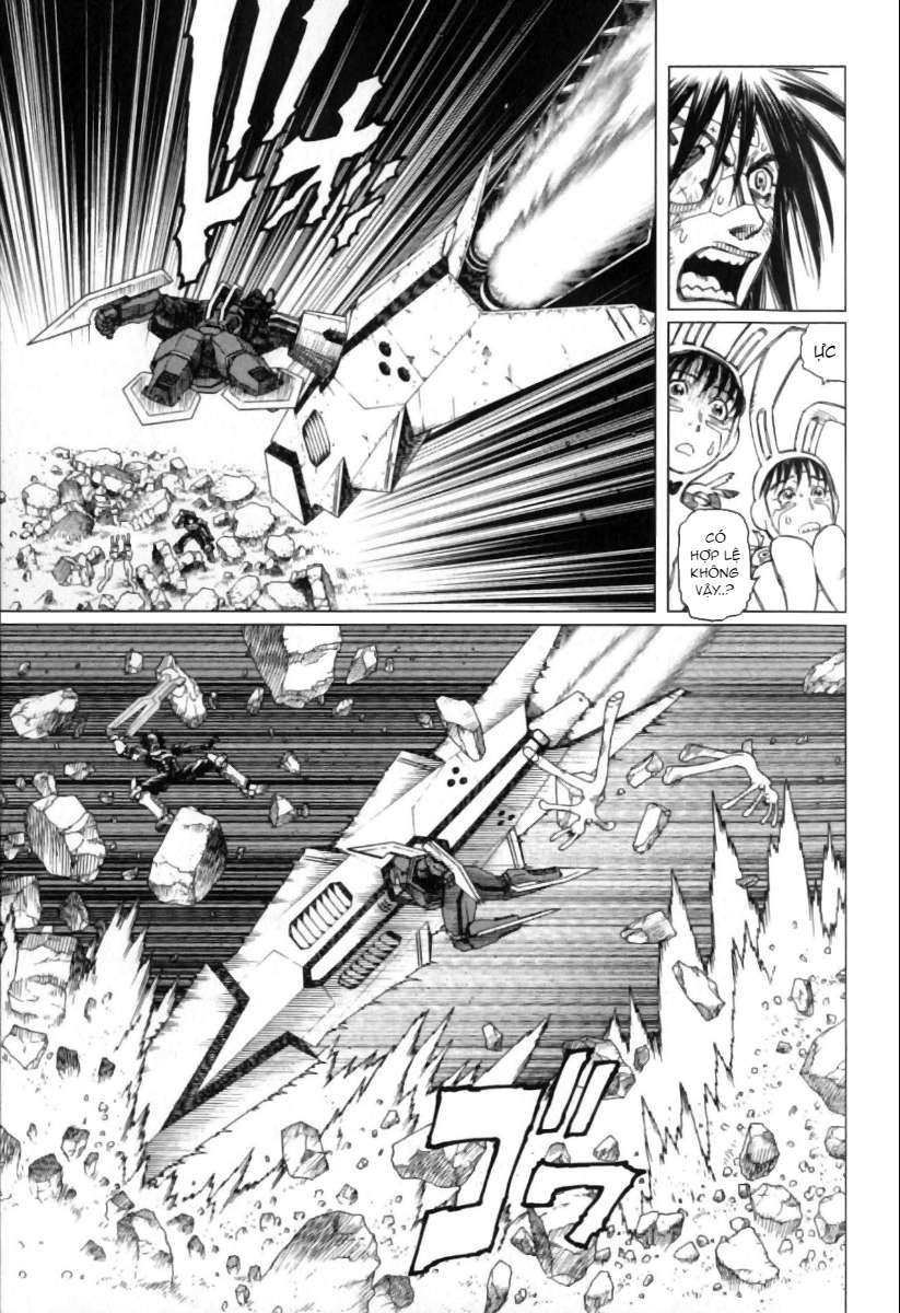 Battle Angel Alita Last Order: Chapter 28