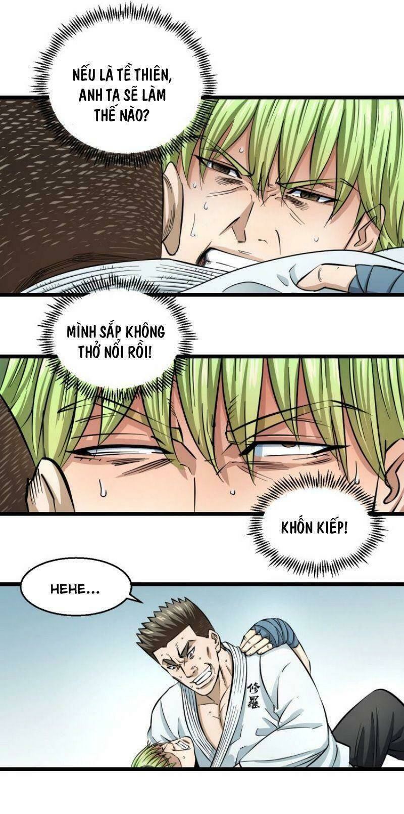 Đối Mặt Với Thử Thách: Chapter 9