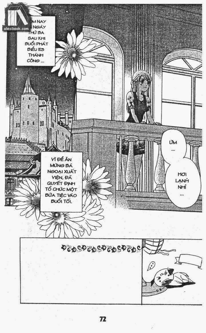 Vị Nữ Thần Cuối Cùng - Ultimate Venus: Chapter 35