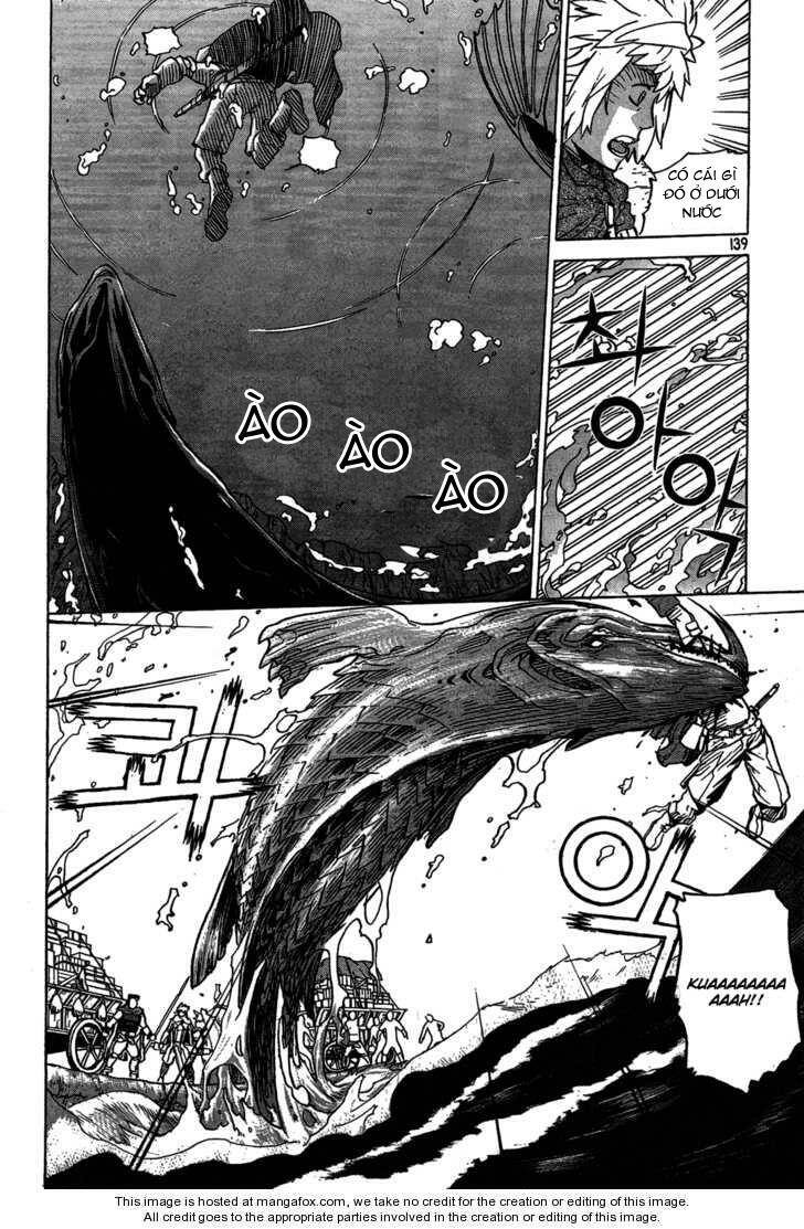 Legend Of Tyr: Chapter 4