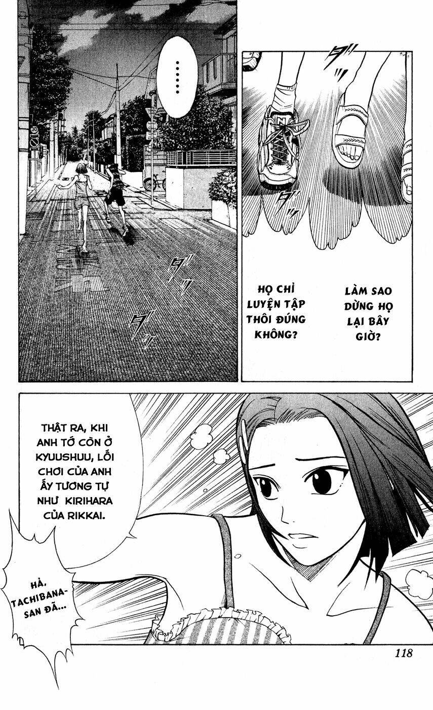 Hoàng Tử Tennis: Chapter 243