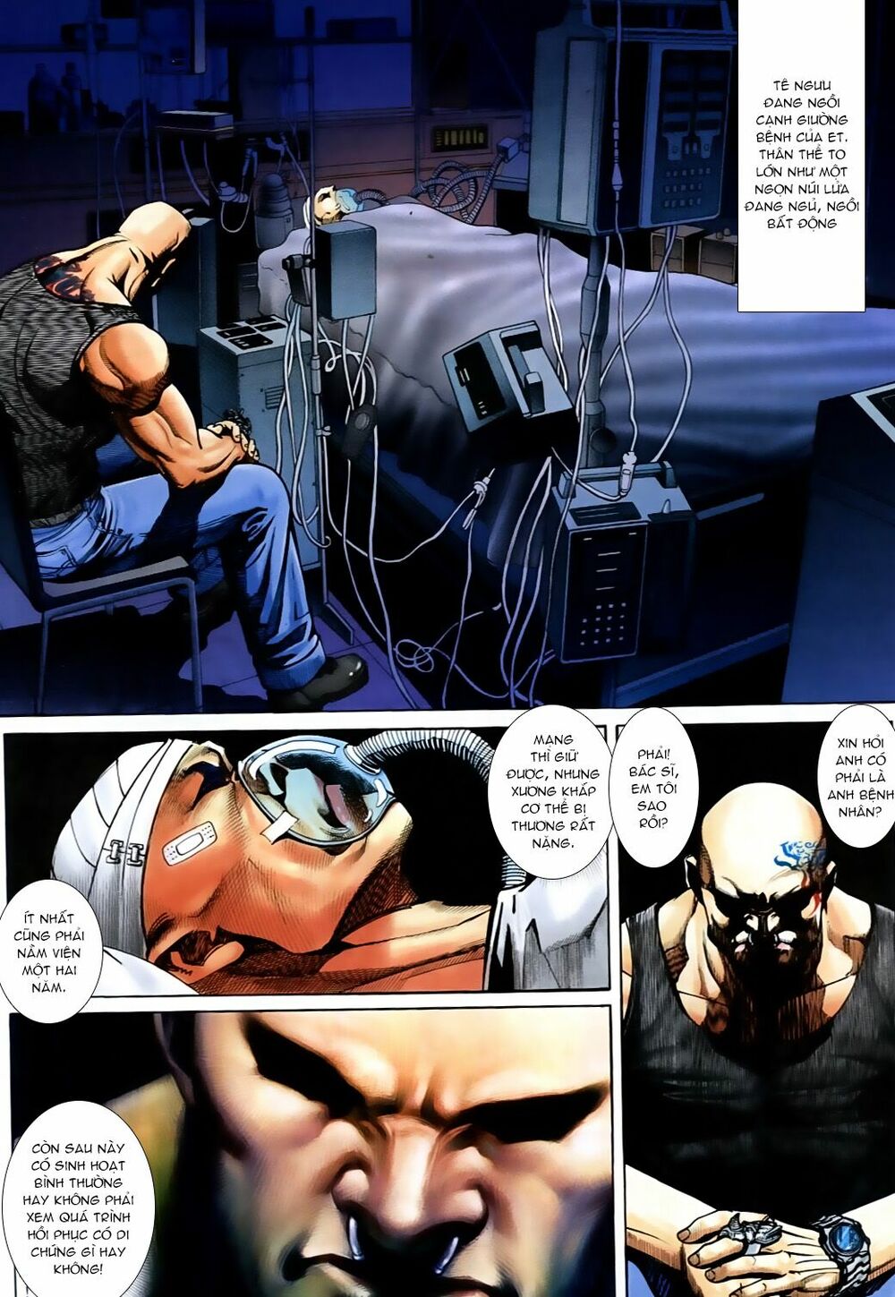 Người Trong Giang Hồ: Chapter 569