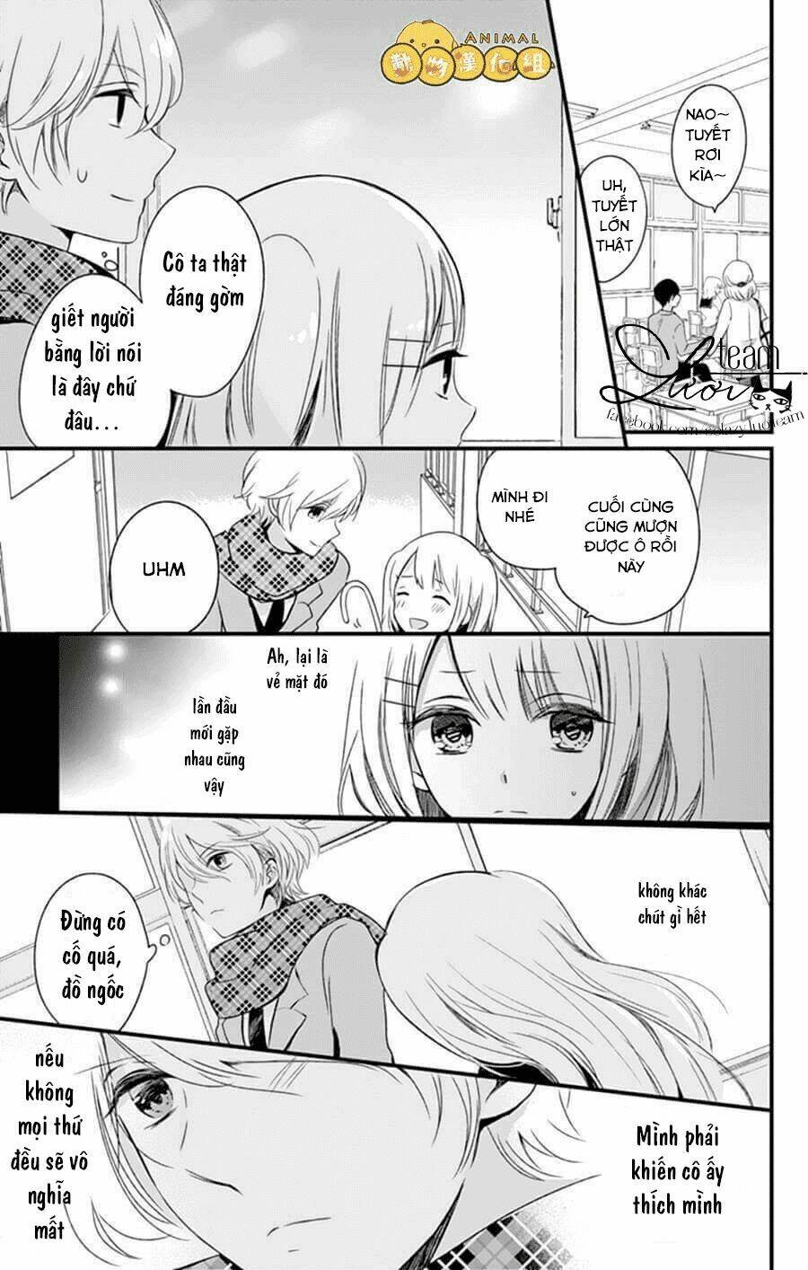Kimi Wa Nani Mo Shiranai: Chapter 4