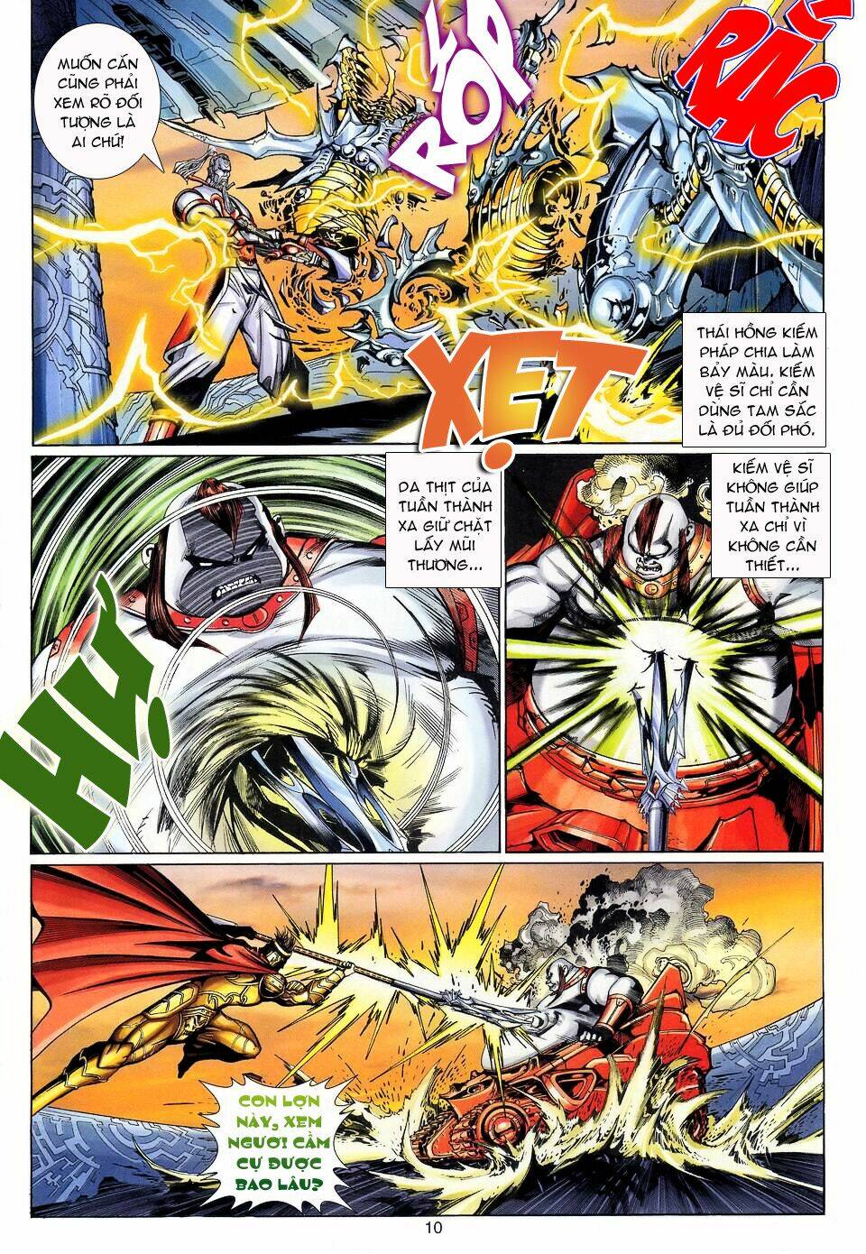 Đại Thánh Vương: Chapter 122